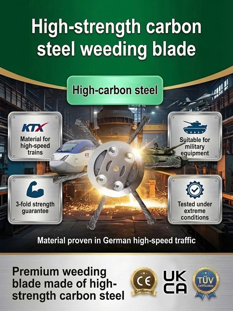 Weeding wheels for gas-powered lawn mowers