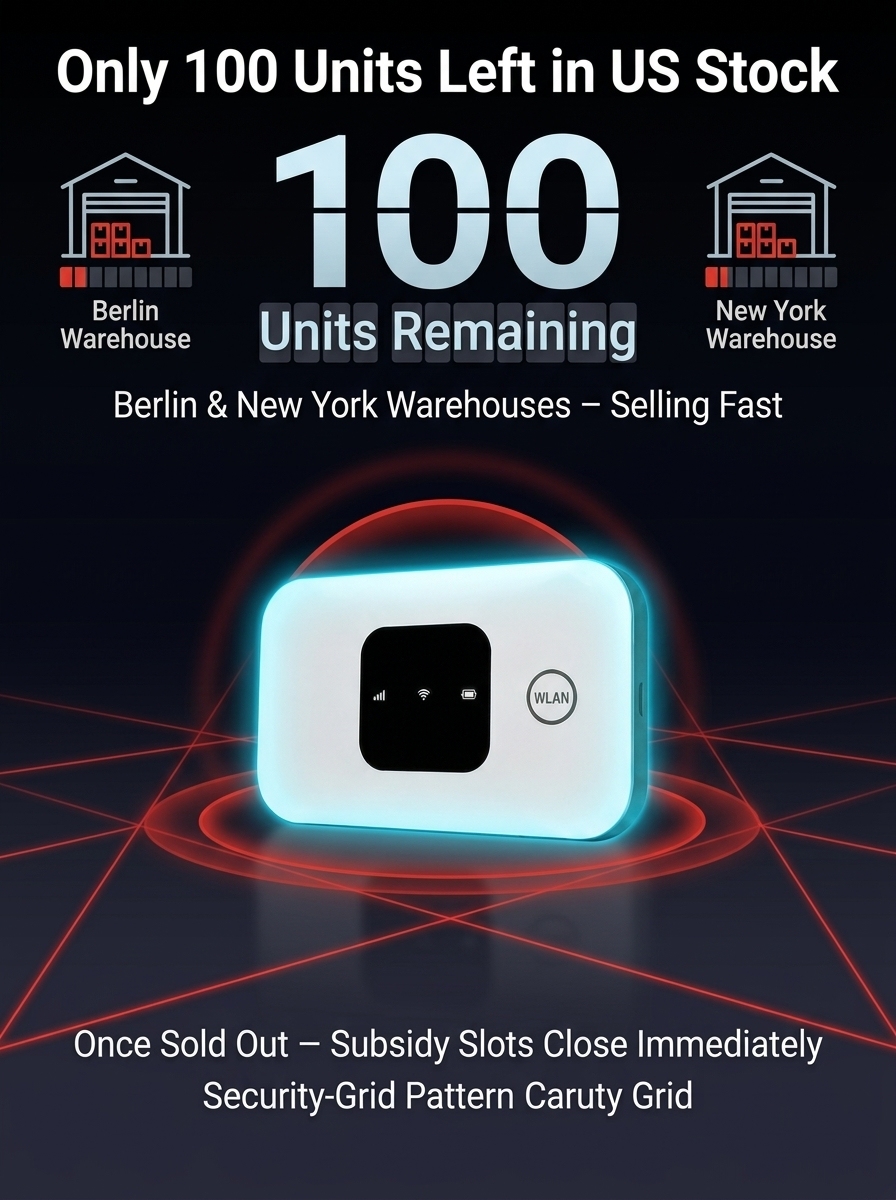 One-Time Purchase for Lifetime Free Global 5G+ Internet