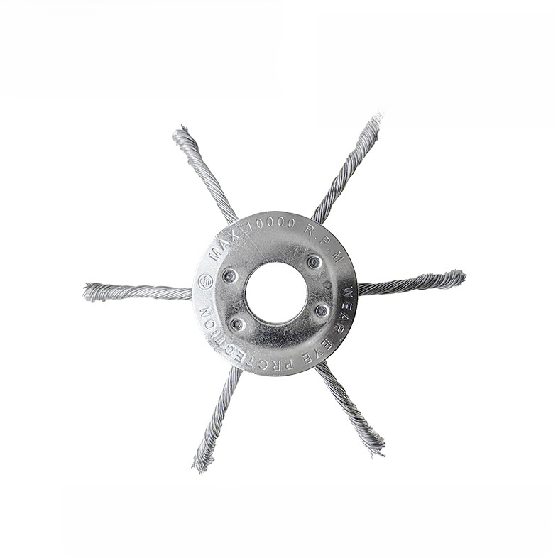 Weeding wheels for gas-powered lawn mowers