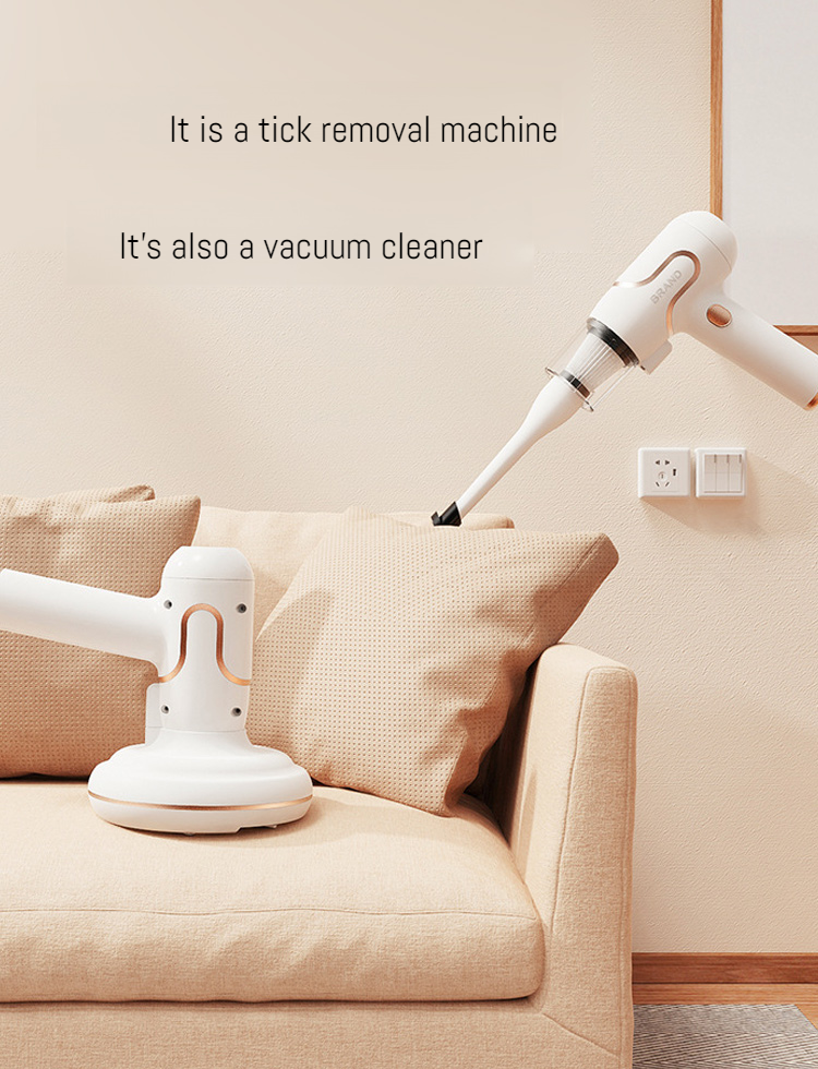 3-in-1 Cordless Dust Mite Remover