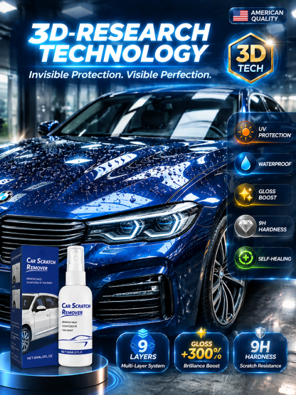 Car Scratch Repair and Care Spray