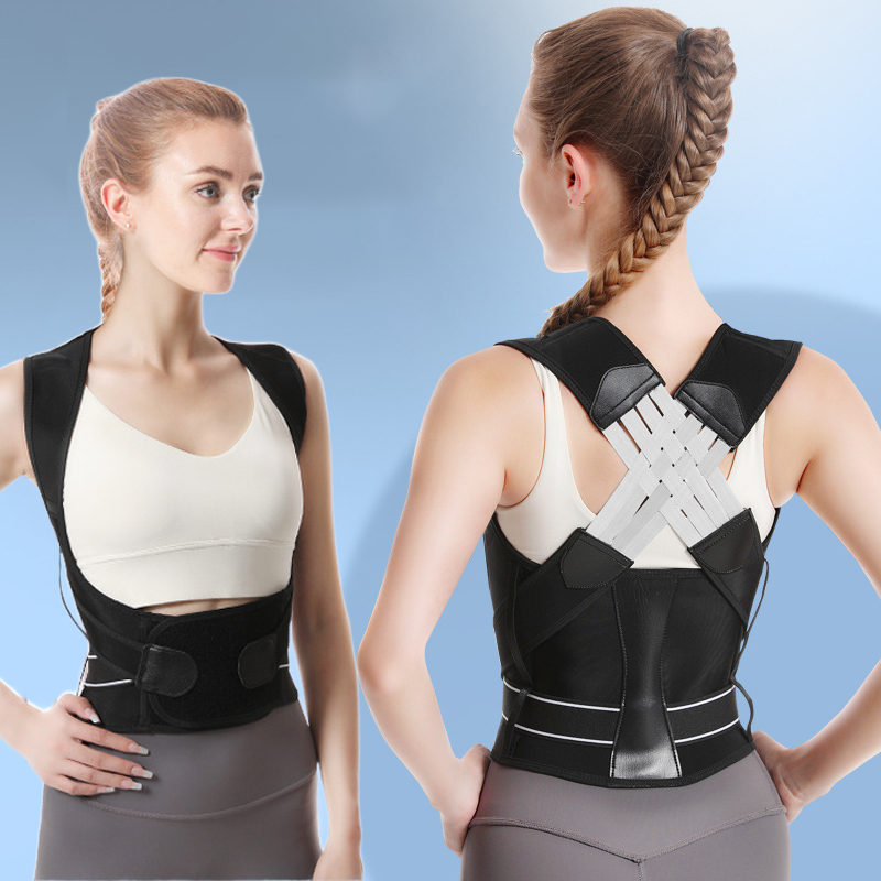 Posture Corrector Belt for Preventing Hunchback and Achieving Beautiful Bac