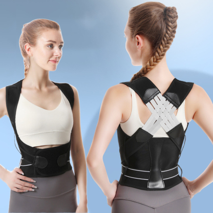 Posture Corrector Belt for Preventing Hunchback and Achieving Beautiful Bac