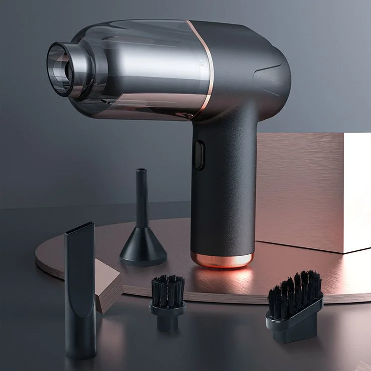 Blow, vacuum and inflate all-in-one cordless vacuum cleaner for home and car