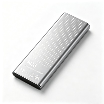 Portable high-speed and large-capacity solid-state drive