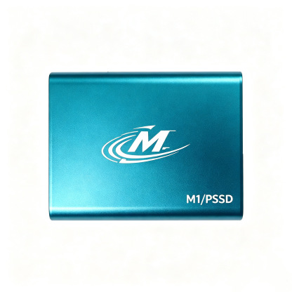 [Thin + Fast + Large] M1 Ultra-Thin, High-Speed Portable Hard Drive