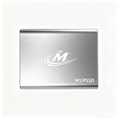 [Thin + Fast + Large] M1 Ultra-Thin, High-Speed Portable Hard Drive