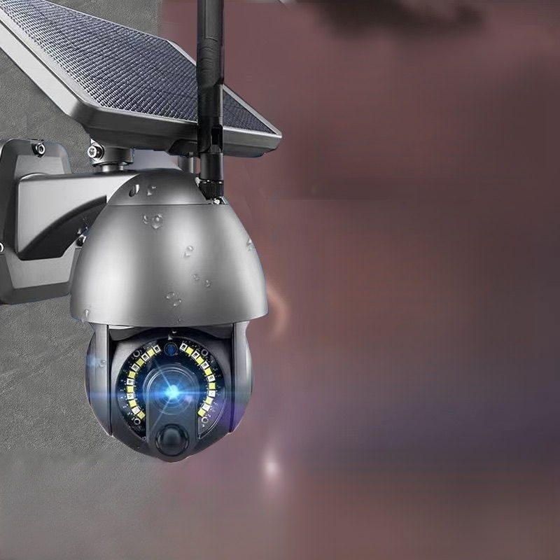 Mobile phone remote control Ultra-HD full colour night vision Outdoor waterproof solar camera