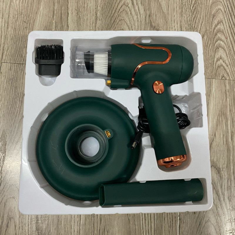 3-in-1 Cordless Dust Mite Remover