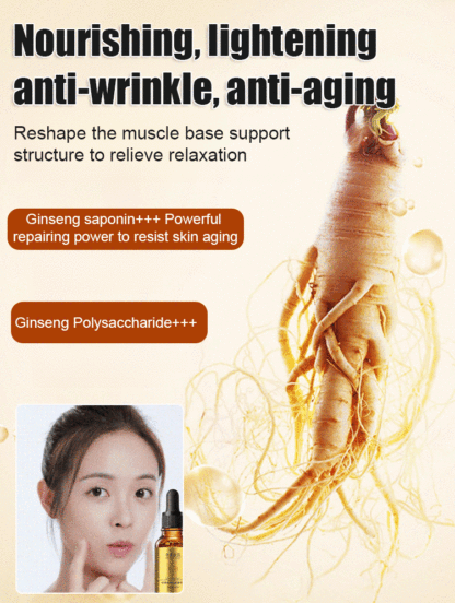 【A bottle of rejuvenation】Anti-wrinkle youthful serum
