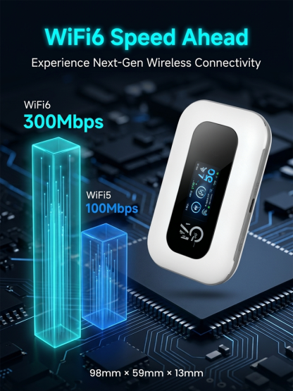 JS-Plug and connect, long battery life, high-speed portable WiFi