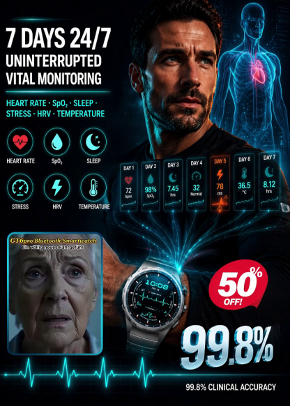 The Best-Selling GT6 Pro Bluetooth Smartwatch for Calls
