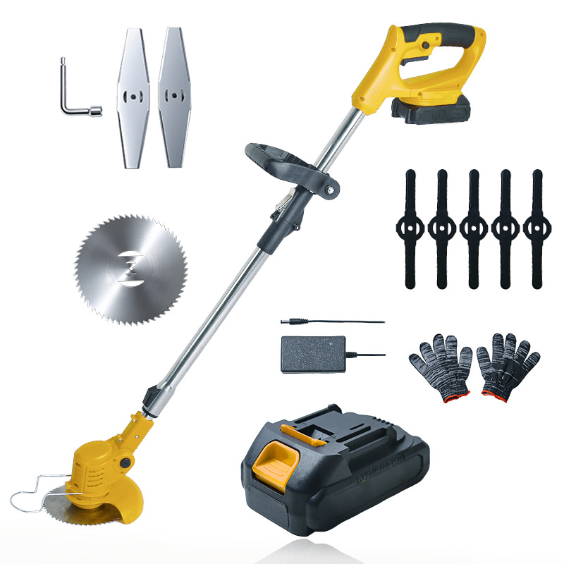 [3-Hour Battery Life] Electric Lawn Mower