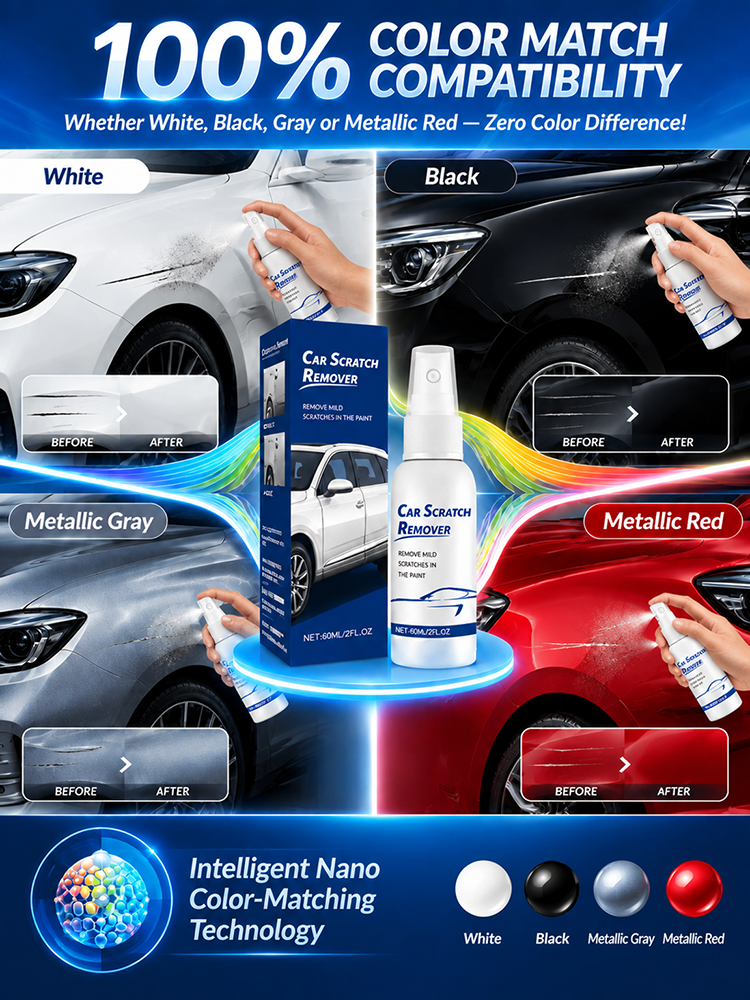 Car Scratch Repair and Care Spray