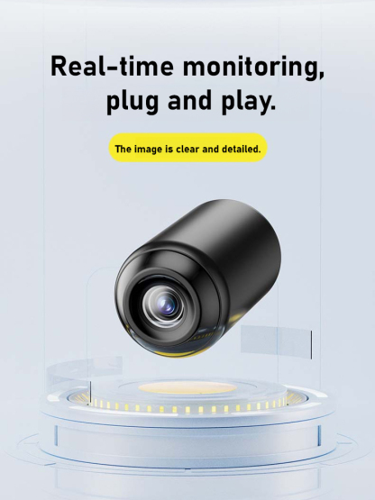Mini WiFi Remote Surveillance Camera
