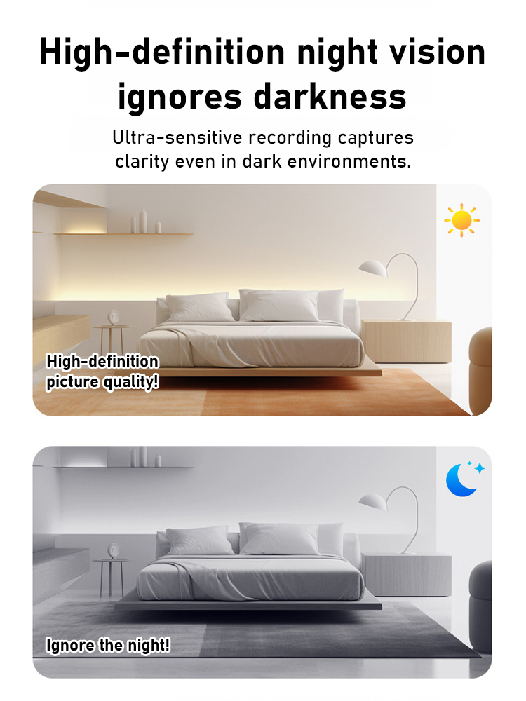 Mini WiFi Remote Surveillance Camera