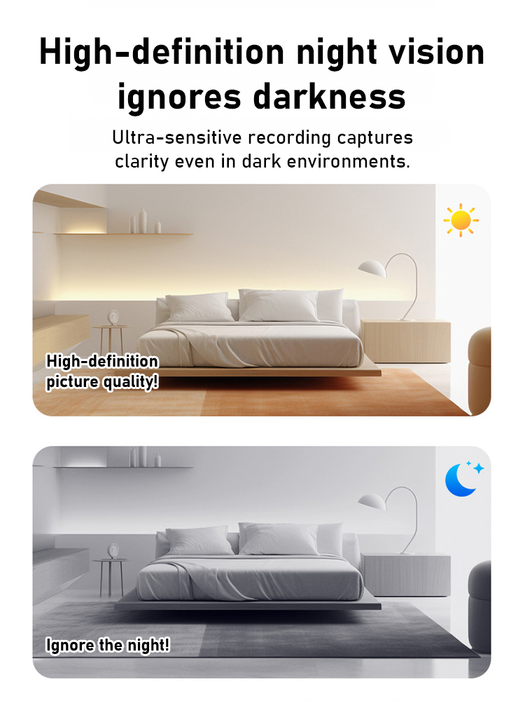 Mini WiFi Remote Surveillance Camera