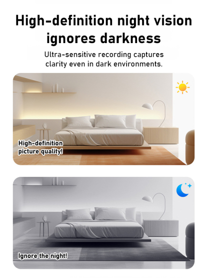 Mini WiFi Remote Surveillance Camera