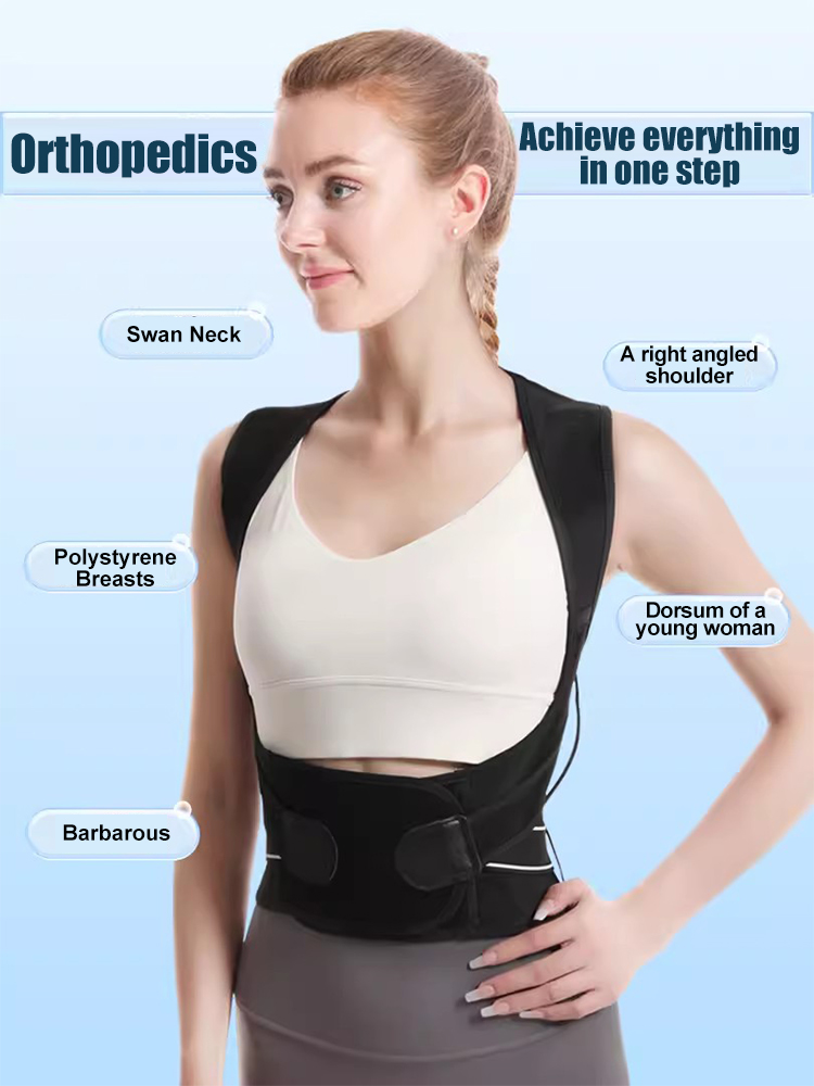 Posture Corrector Belt for Preventing Hunchback and Achieving Beautiful Bac
