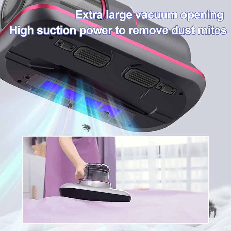 [High-end custom model] Luxury cordless vacuum mite remover