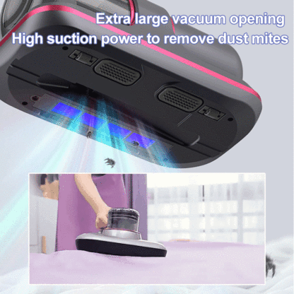 [High-end custom model] Luxury cordless vacuum mite remover
