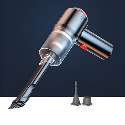 Three in one wireless portable high power vacuum cleaner