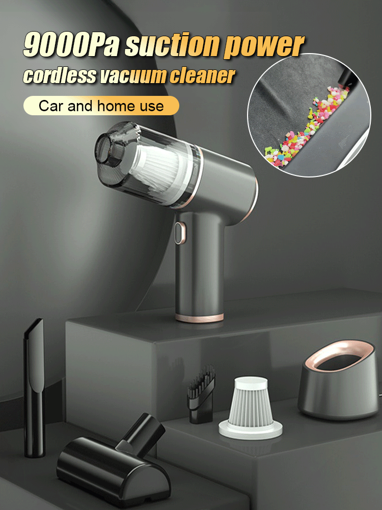 Cordless Handheld Car Vacuum Cleaner