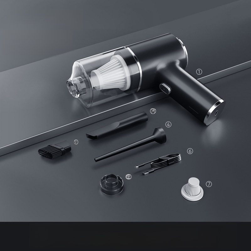 Cordless Handheld Car Vacuum Cleaner