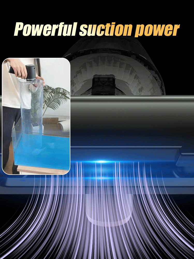 Cordless Handheld Car Vacuum Cleaner