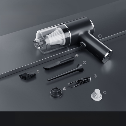 Handheld Car Vacuum Cleaner with Blowing and Suction Functions