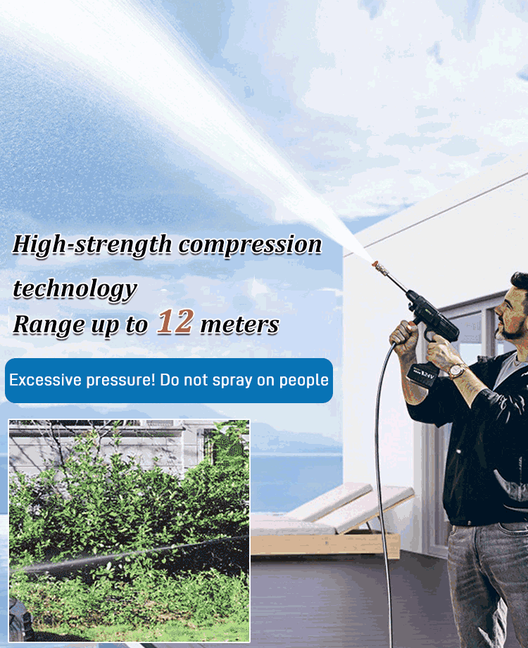 Car Washing Spray Gun