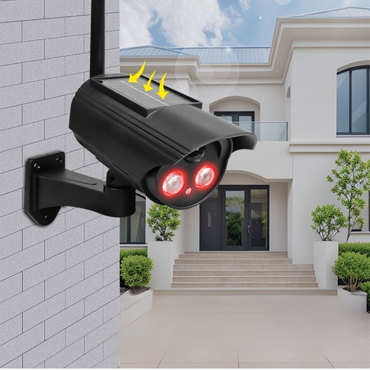 [Human body induction rotation] Simulation solar monitoring light