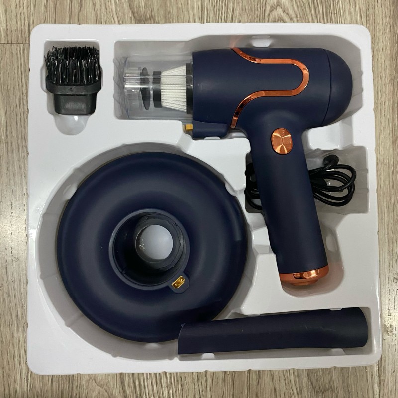 3-in-1 Cordless Dust Mite Remover