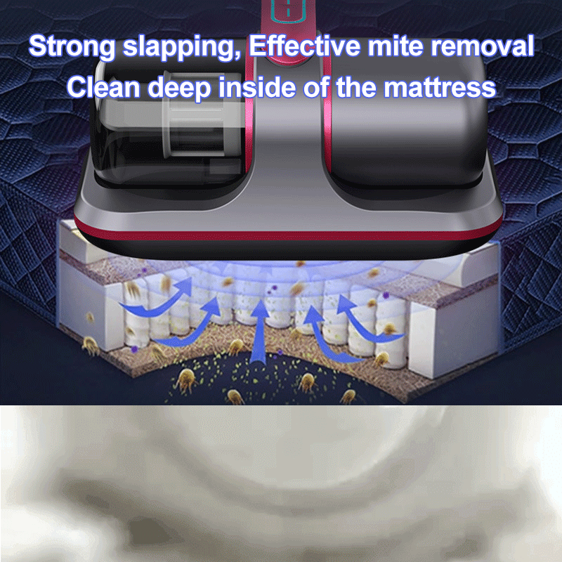 [High-end custom model] Luxury cordless vacuum mite remover