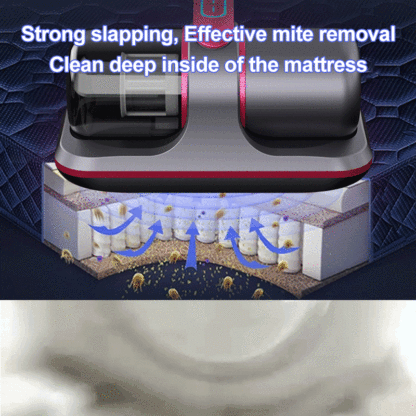 [High-end custom model] Luxury cordless vacuum mite remover