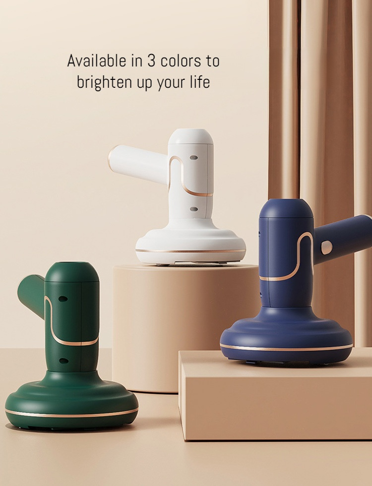 3-in-1 Cordless Dust Mite Remover