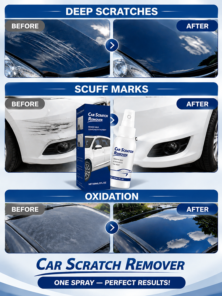 Car Scratch Repair and Care Spray