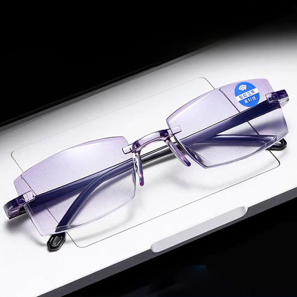 Smart Futuristic Technology Radiation Resistant Reading Glasses