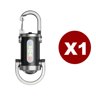 [Bright Bright Bright] Schlüsselanhänger-Taschenlampe