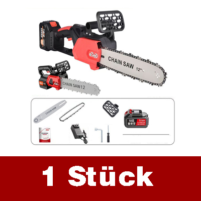 Hochleistungs-Elektro-Kettensäge für Holzarbeiten