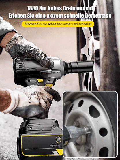 Lithium-Schlagschrauber mit hohem Drehmoment