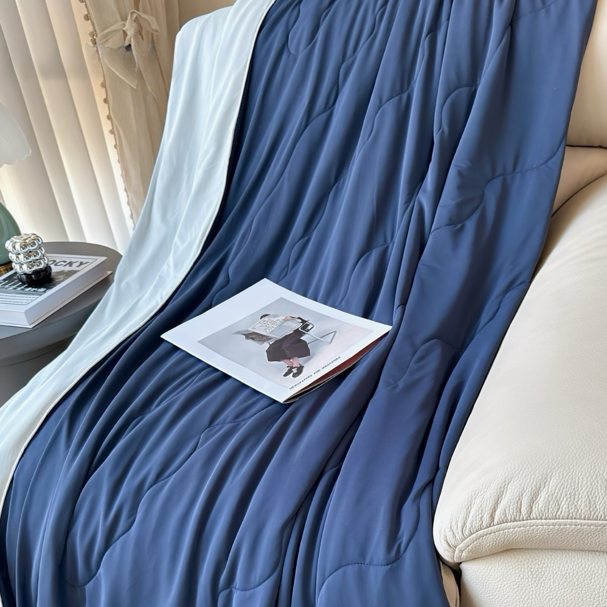 Schwerkraftdecke aus Eisseide