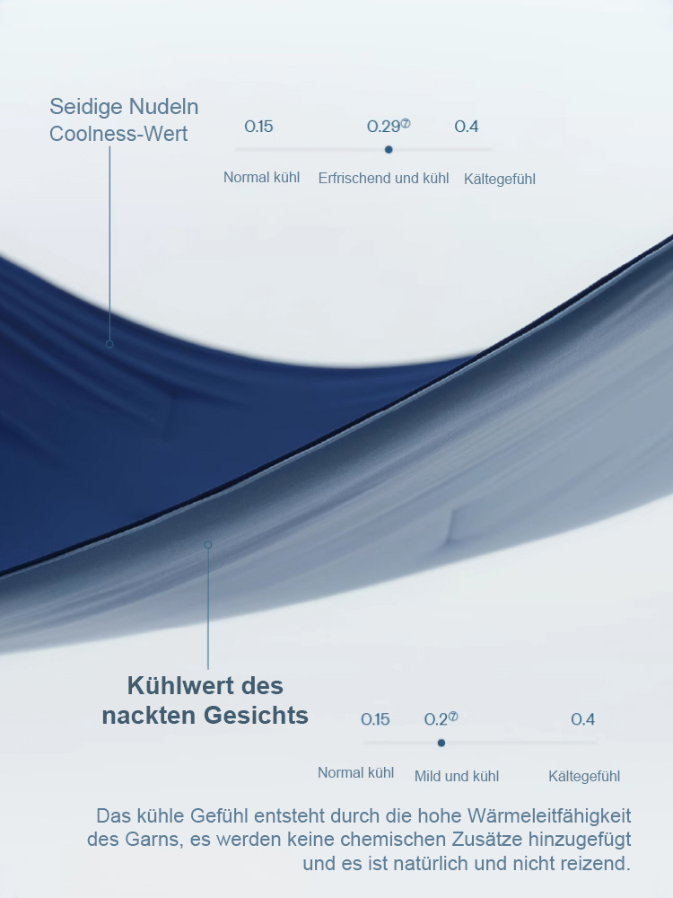 Schwerkraftdecke aus Eisseide