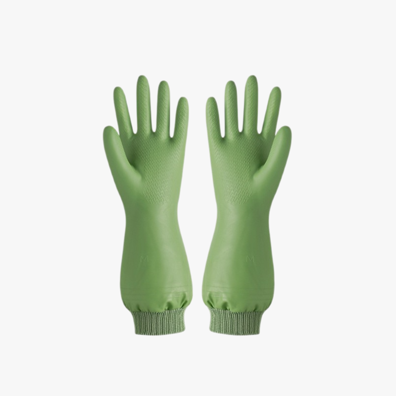 Dicke Damenhandschuhe für die Küchenreinigung