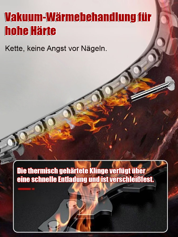 Hochleistungs-Elektro-Kettensäge für Holzarbeiten