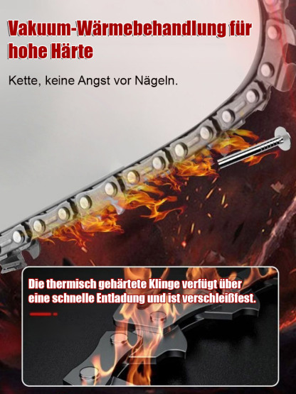 Hochleistungs-Elektro-Kettensäge für Holzarbeiten