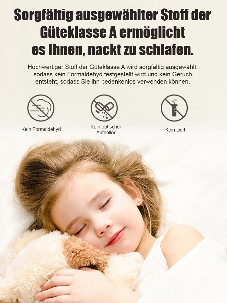 Schwerkraftdecke aus Eisseide