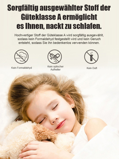 Schwerkraftdecke aus Eisseide