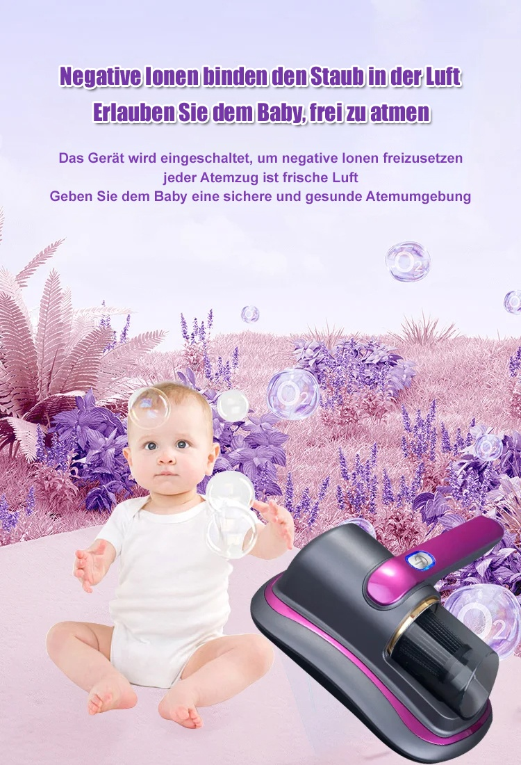 Drahtloser Milbenentferner