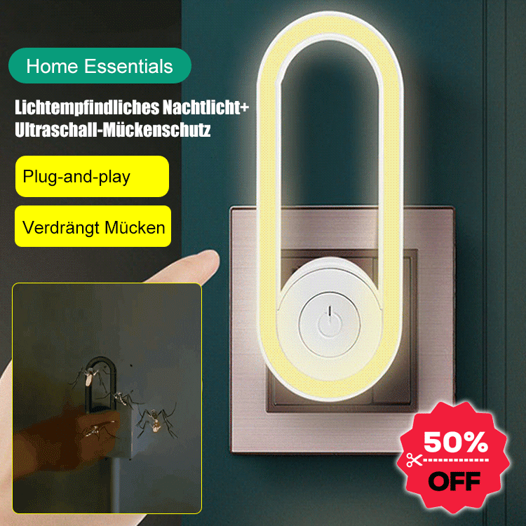 Ultraschall-Mückenvertreiber